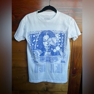 SZA S.O.S. Tour Concert T-Shirt